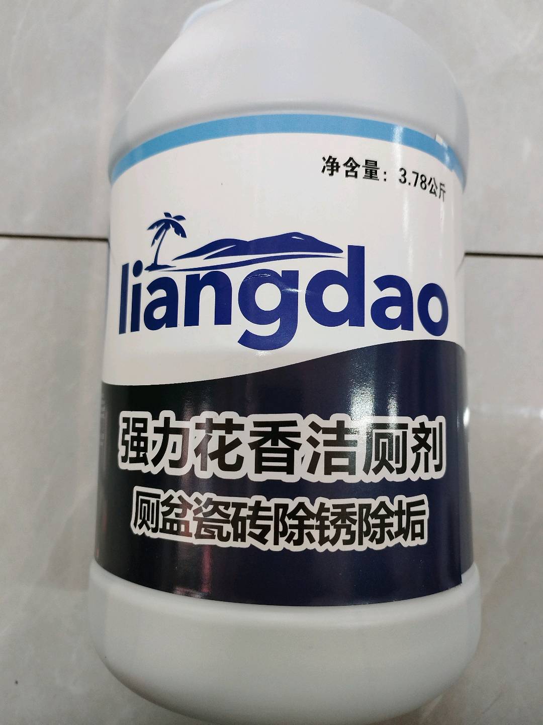Toilet cleaner, cleaning supplies, descaling bucket, 3780g
