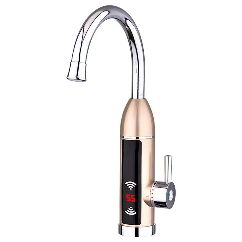 Hanjier Electric Faucet Instant Quick Pass Tap Water Heating Kitchen Treasure Heating Home Shower Electric Water Heater Electric Heating Faucet