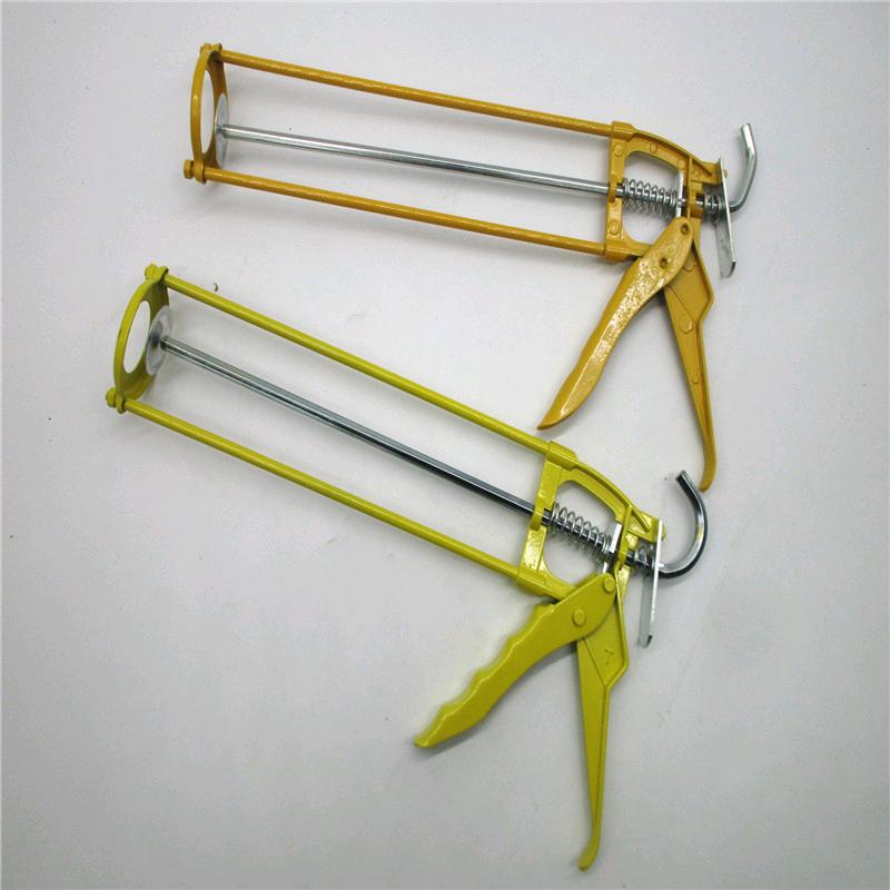 State owned brand Dongtai Huang Shuangzhu rotary glue gun for construction and decoration, manual pressure glue gun for filling and sealing seams, glass glue gun for sealing seams