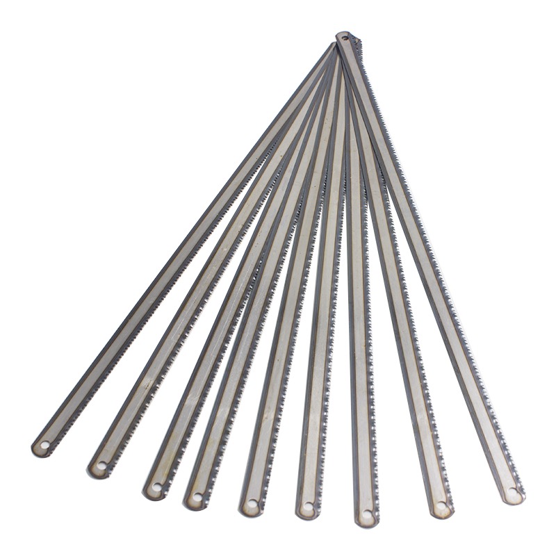 Haomai national standard flexible steel saw blade for manual use, 12mm wide flexible saw blade, saw frame, saw blade