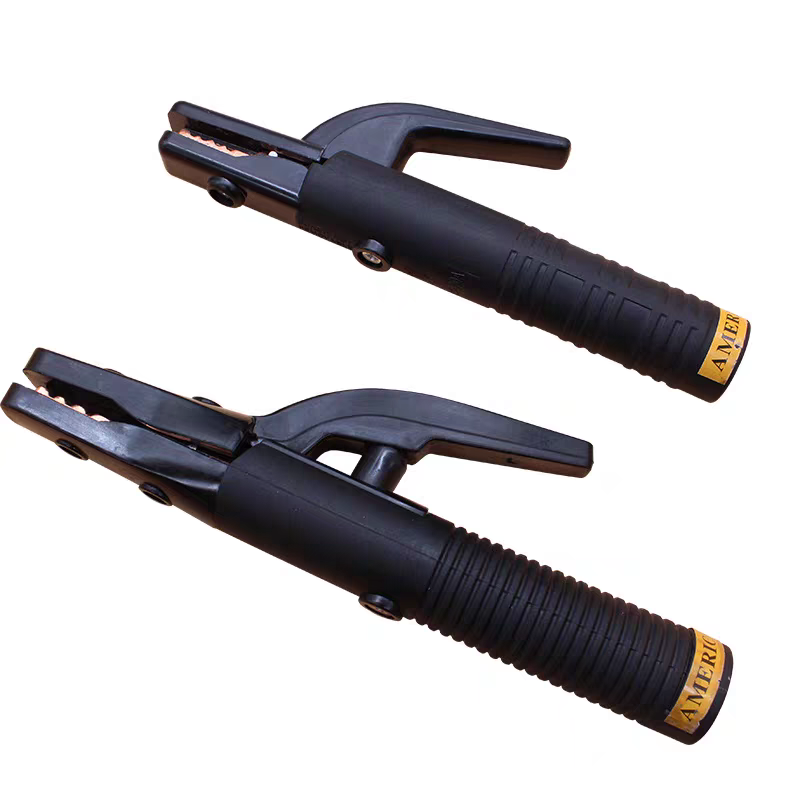 American style welding tongs 300A/800A American style anti scald welding tongs Non scalding welding handle tongs Welding handle industrial grade pure copper household use