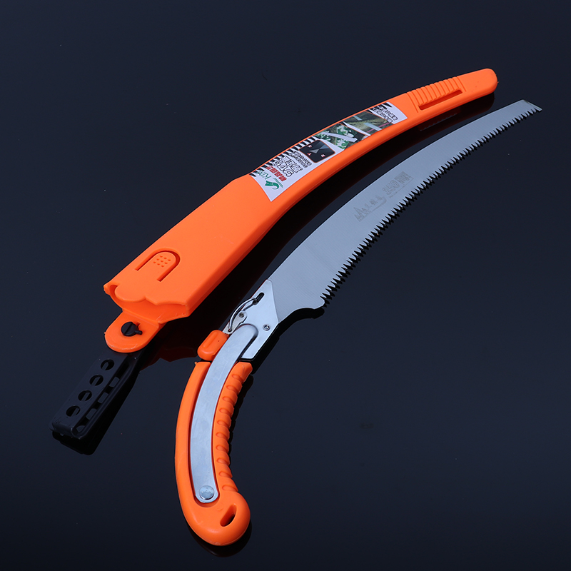 Hand saws, hand saws, carpenters, loggers, household garden fruit tree saws, outdoor portable mini folding saws, and tree tools
