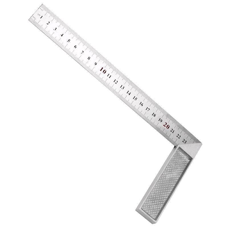 Stainless steel angle ruler, corner ruler, corner steel ruler, woodworking protractor, angle ruler, angle ruler, stainless steel angle ruler, corner steel ruler, woodworking protractor, angle ruler