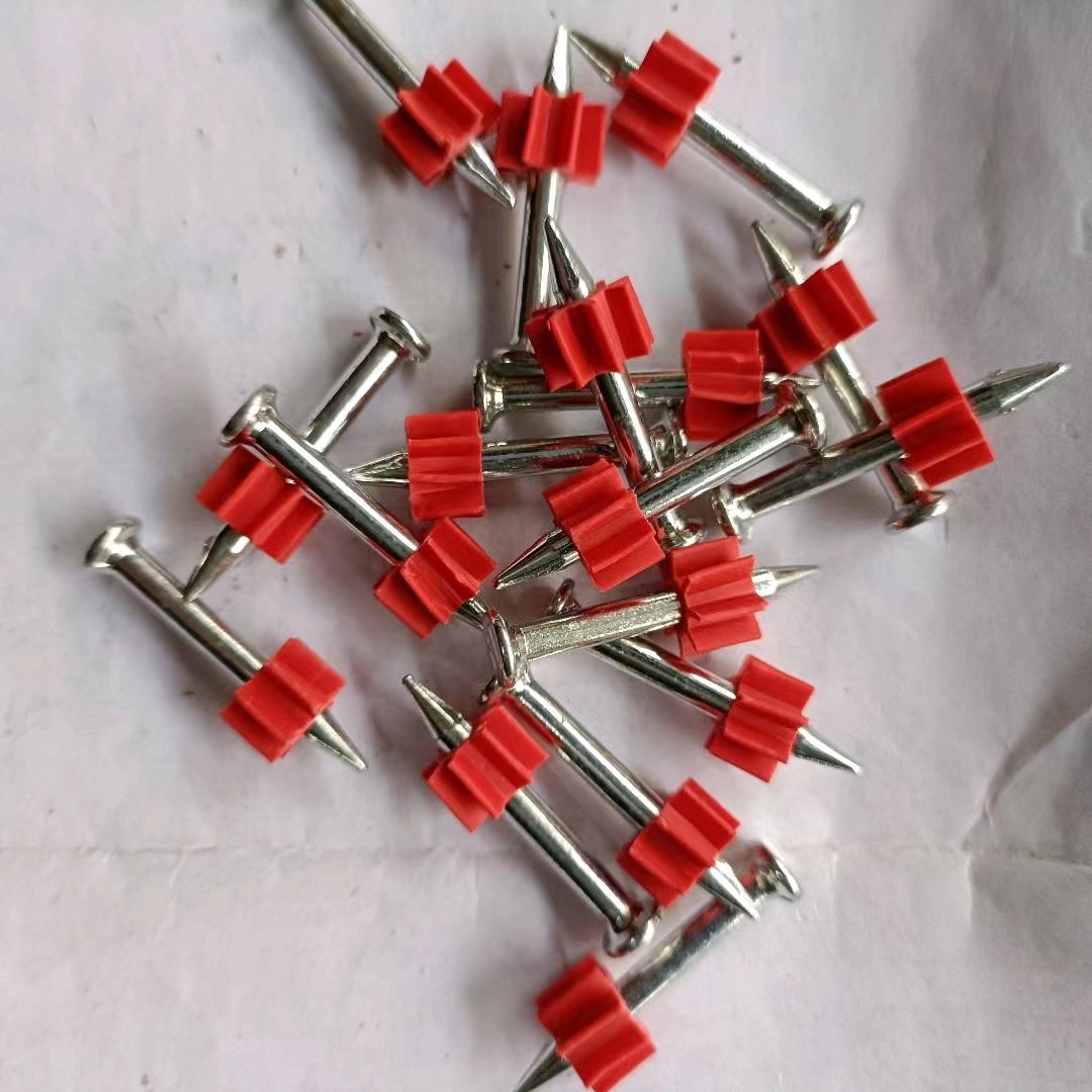 Shooting nails (50 boxes/piece) high-strength shooting nails, air conditioning hanging board nails, cement wall steel nails, advertising hanging nails, 27/32/52mm