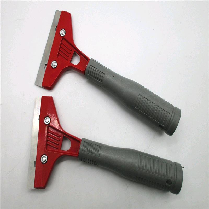Source manufacturer direct sales aluminum head heavy-duty cleaning knife with cover cleaning knife, cleaning knife scraper, small advertisement removal cleaning knife