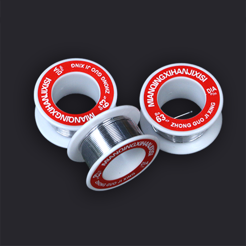 Small roll soldering wire 0.8mm containing rosin core soldering wire 25g easy to tin and firmly welded for household use