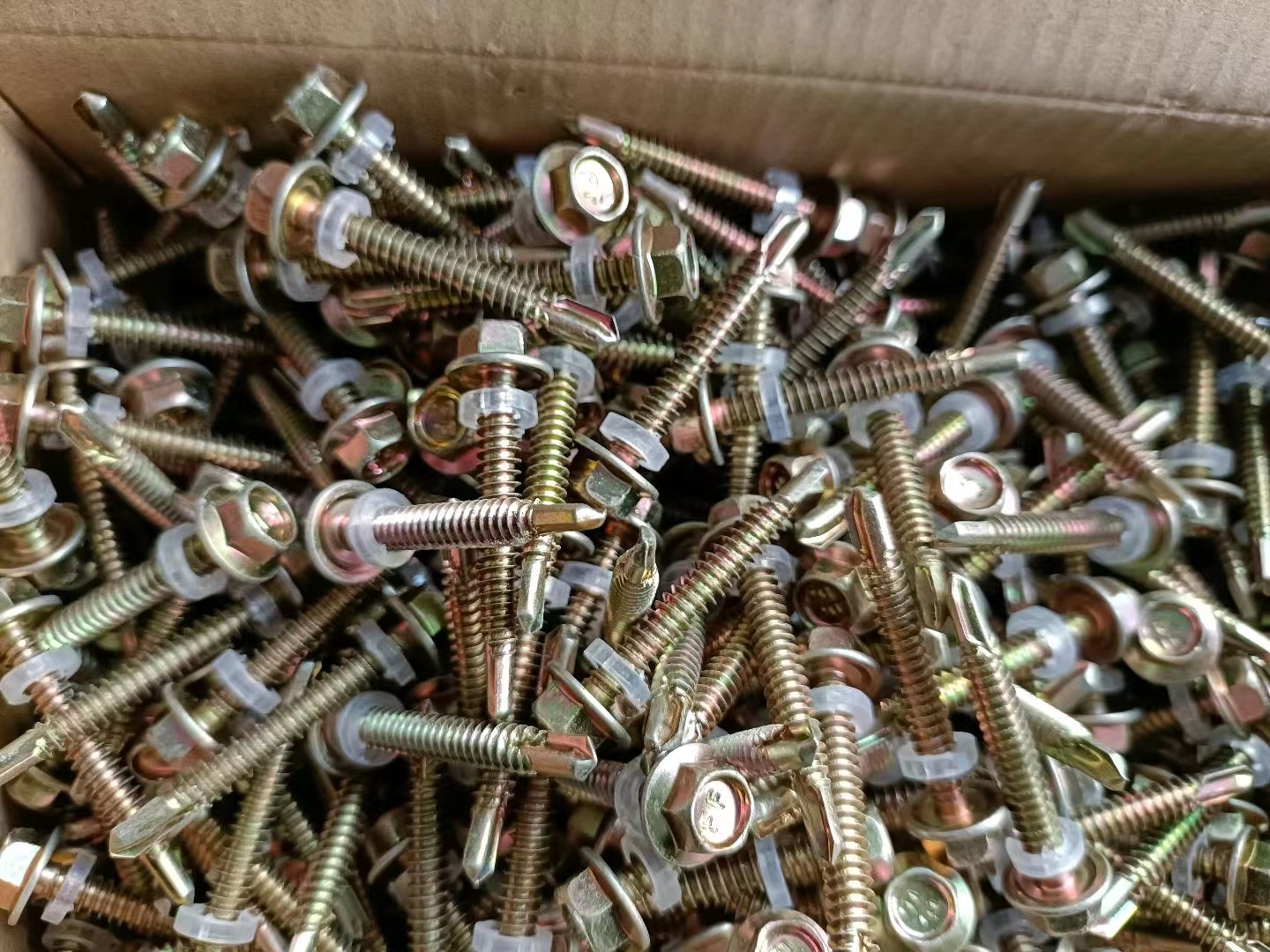 Hexagonal drilling tail wire, color steel tile special drilling tail wire, carbon steel drilling tail wire, dovetail wire