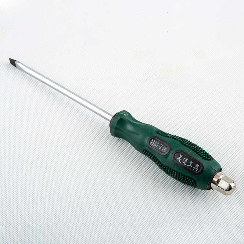 Haomai massage handle threading screwdriver, screwdriver, screwdriver, straight screwdriver, plum blossom screwdriver