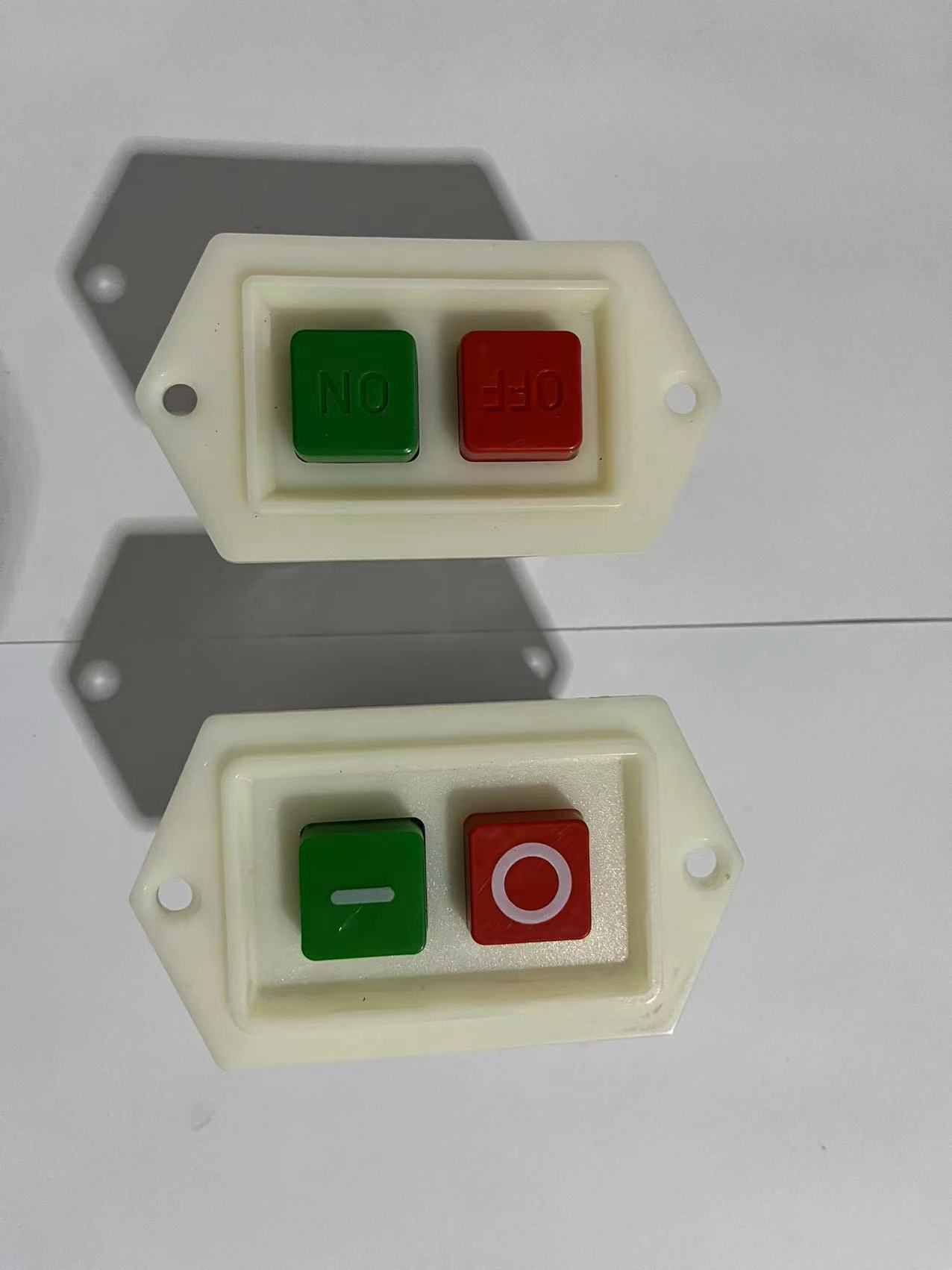Button switch LC3 forward/reverse stop switch start switch button forward/reverse stop switch bench drill button switch