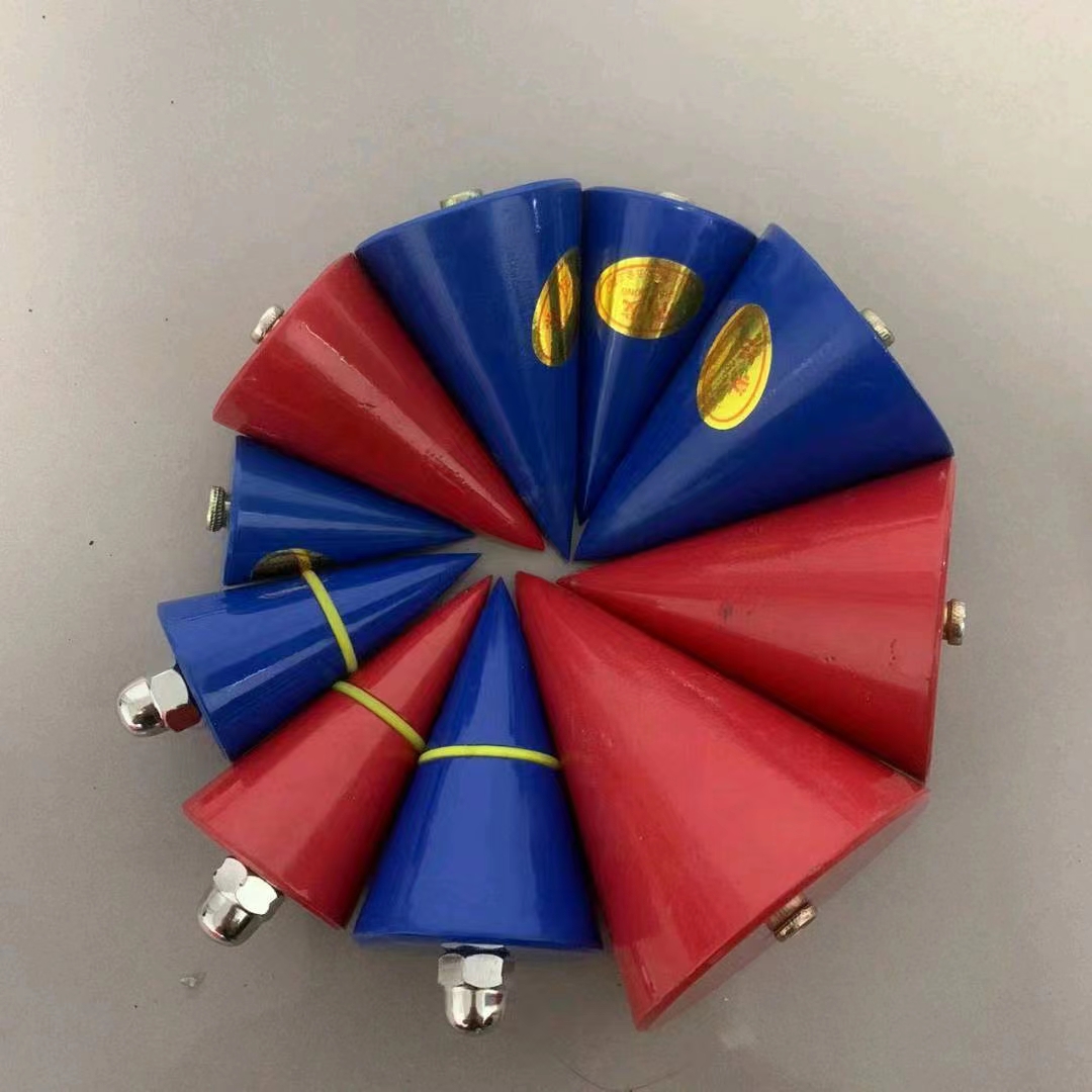 High precision plumb bob, construction site, cement woodworking, building engineering, specialized plumb bob cone, V-shaped plumb bob