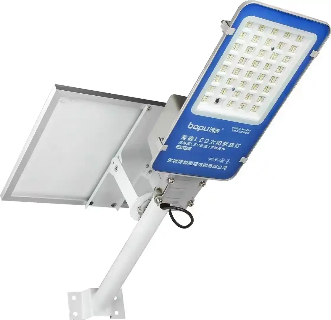Solar street lamp series, 6-meter outdoor courtyard high pole LED super bright high-power new rural engineering lithium battery project