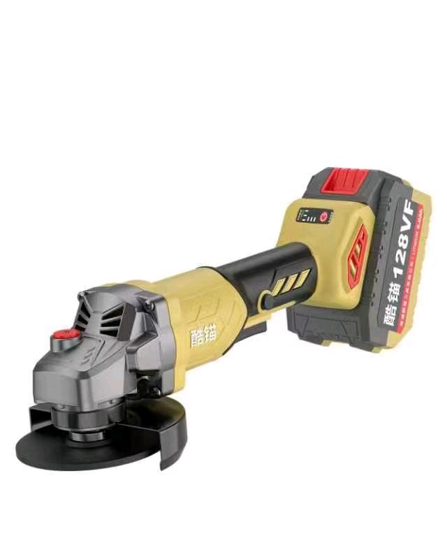 Cool Anchor High Power Industrial Grade Lithium ion Angle Grinding Machine Cool Anchor New Brushless High Power Industrial Grade Ultra Fine Handle Angle Grinding Machine