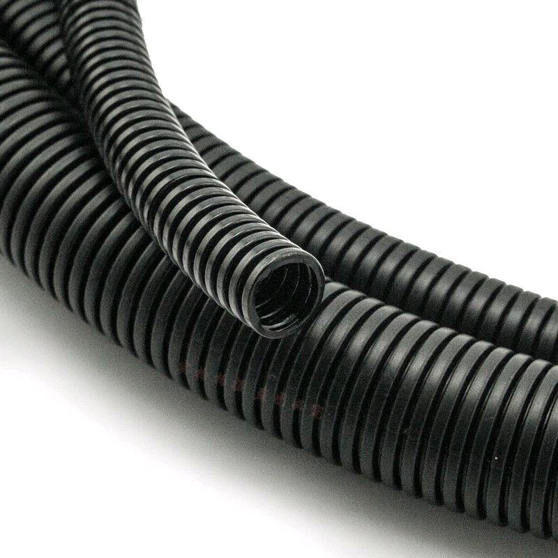 Plastic corrugated pipe PE threaded pipe threading hose PE wire and cable protection sleeve conduit