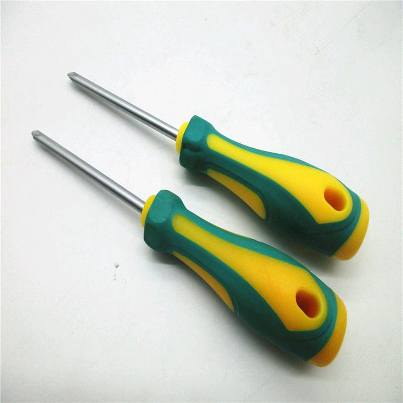 Selling triangular screwdrivers, strong magnetic screwdrivers, massage handles, multi-purpose cross shaped screws, wholesale with magnetism
