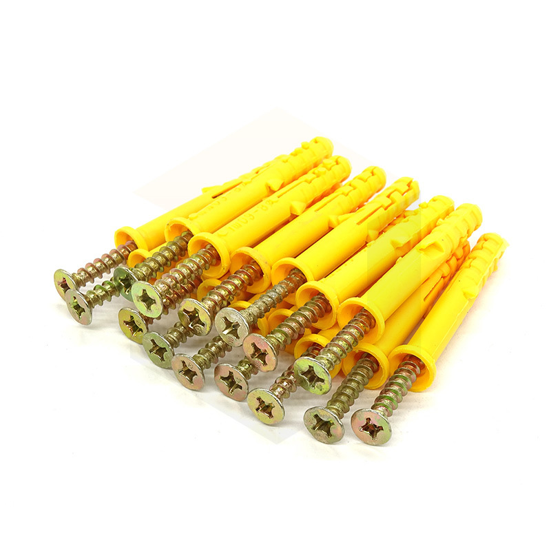 Premium plastic expansion tube, environmentally friendly matching nail plastic expansion tube, multi specification anchoring nail plastic expansion tube