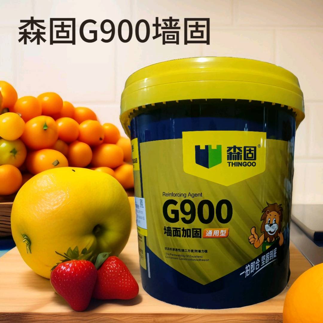 Sengu 900 Wall Solid (17Kg White) Sengu Base Interface Agent Concrete Wall Reinforcement Agent Efficient White Environmentally friendly Liquid Water based Wall Solid