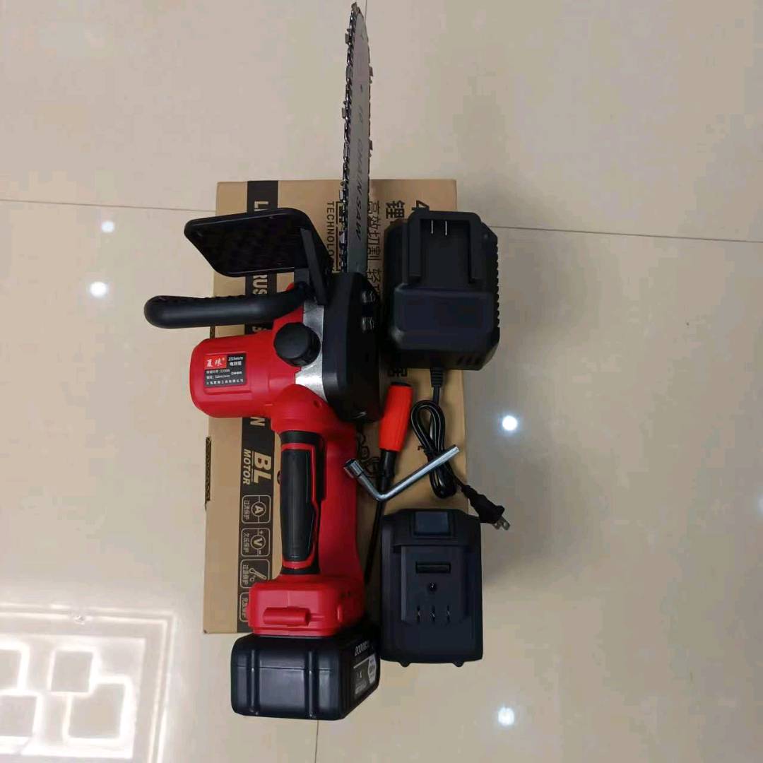 Xialang Dayi Electric Saw Rechargeable High Power Lithium Battery Chain Saw Small Multi functional Household Outdoor Tree Cutting and Logging Saws