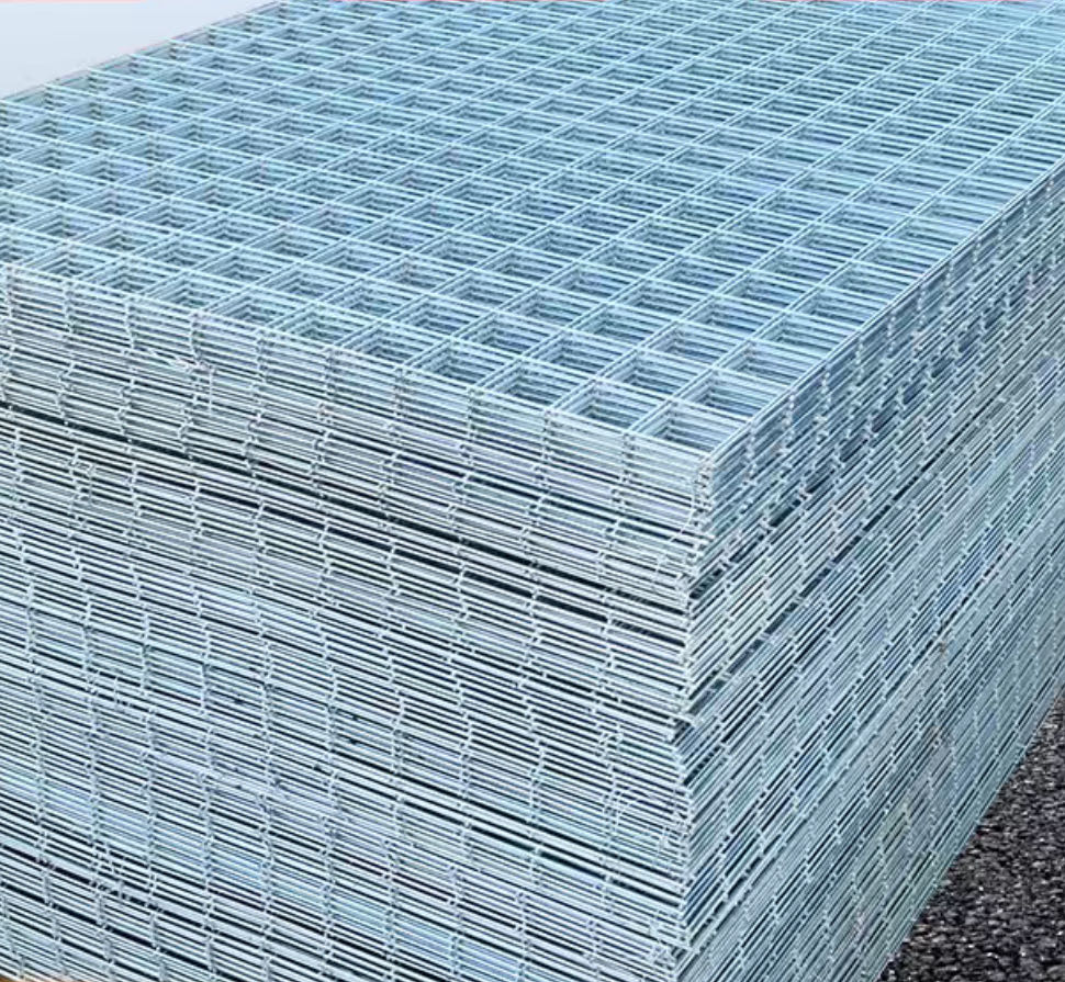 Mesh fence, welded mesh, thickened wire mesh, aquaculture welding, isolation building mesh, steel wire mesh protection, galvanized