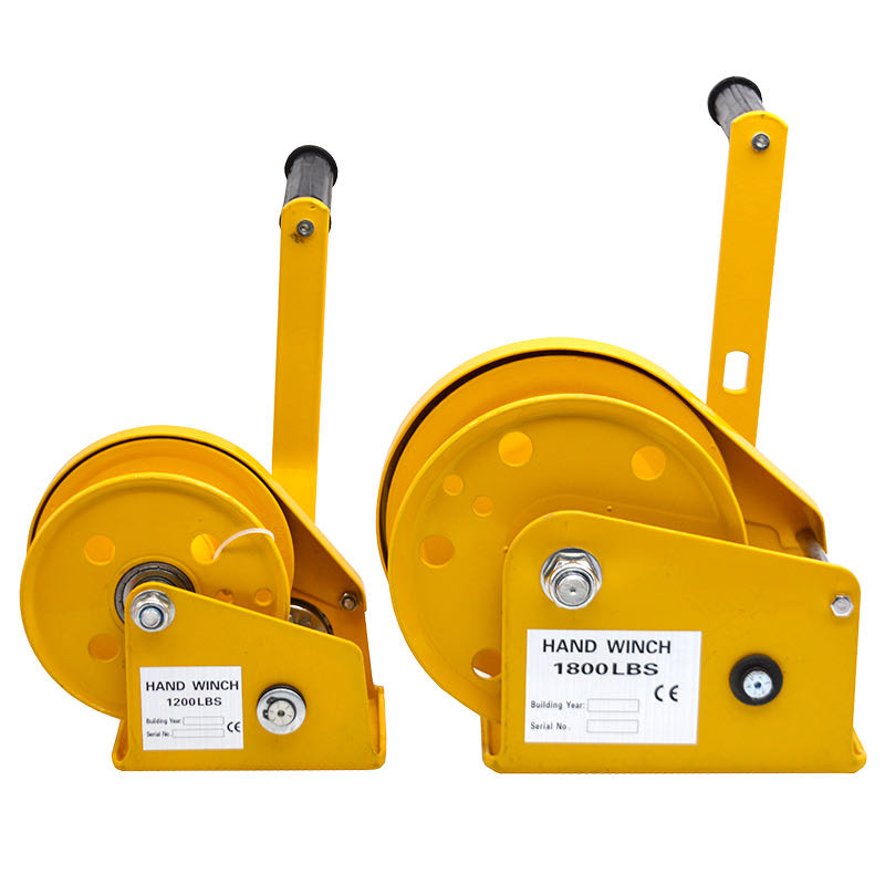 Self locking winch (without rope)