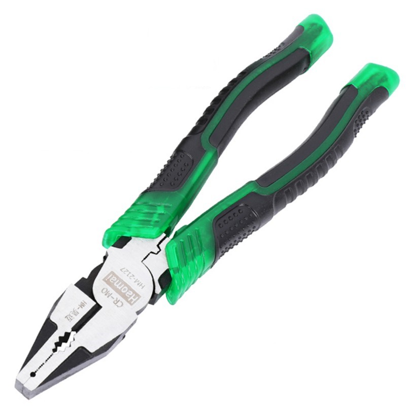 Haomai multifunctional eccentric labor-saving wire pliers 2127 wire pliers tiger pliers pliers