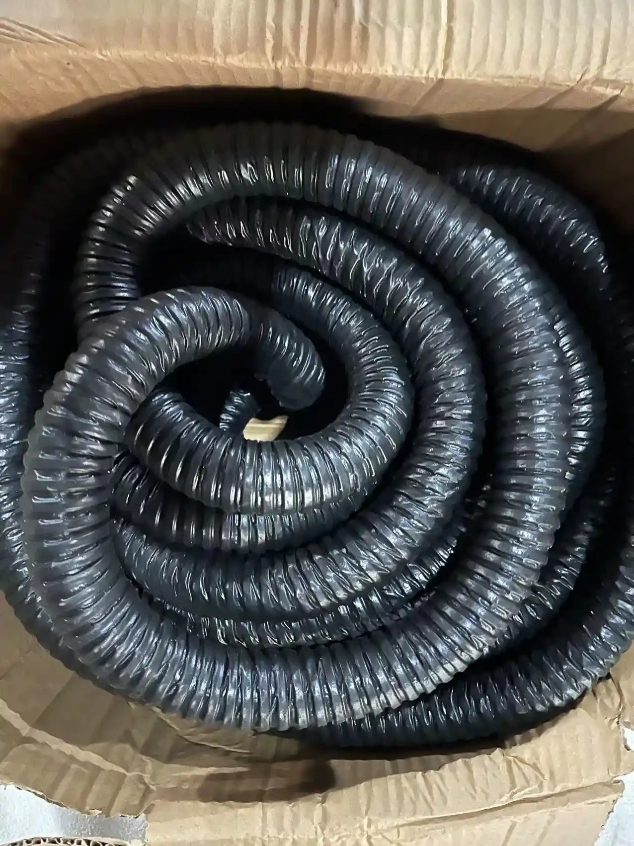 Metal hose, plastic coated metal hose, wire protection tube, corrugated threading tube, snake skin tube