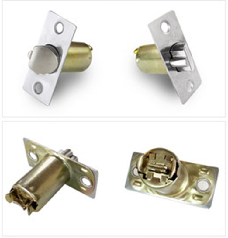 Spherical lock tongue indoor round lock core bedroom old-fashioned door handle lock core universal door lock tongue hardware accessories