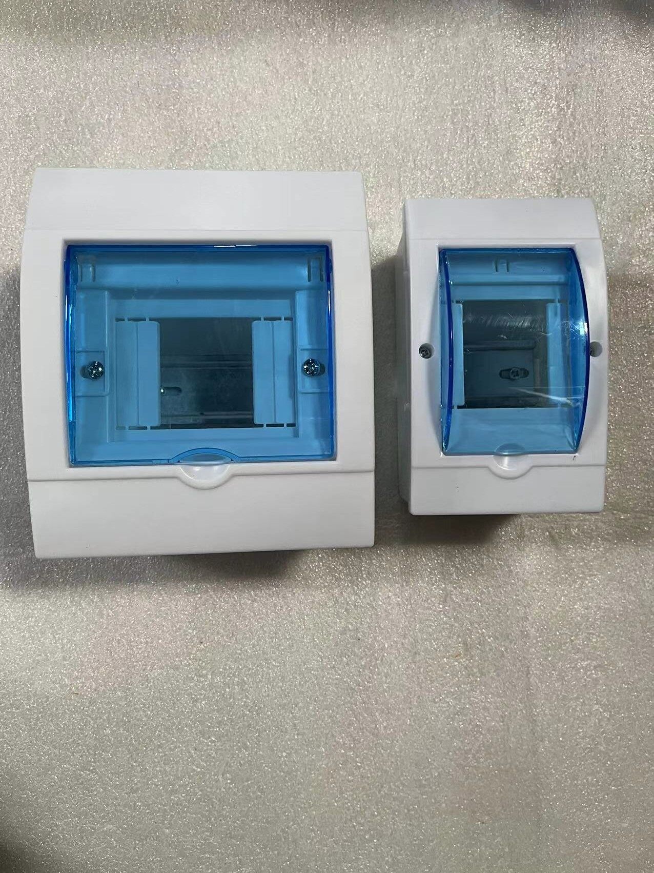 PZ30 plastic open box, all plastic hollow box, PZ30 distribution box, household light and dark universal