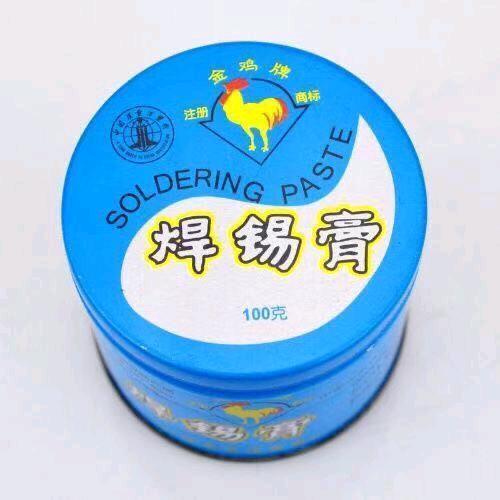 Shanghai Jinji brand environmentally friendly solder paste, solder paste, rosin flux, welding auxiliary materials, welding oil