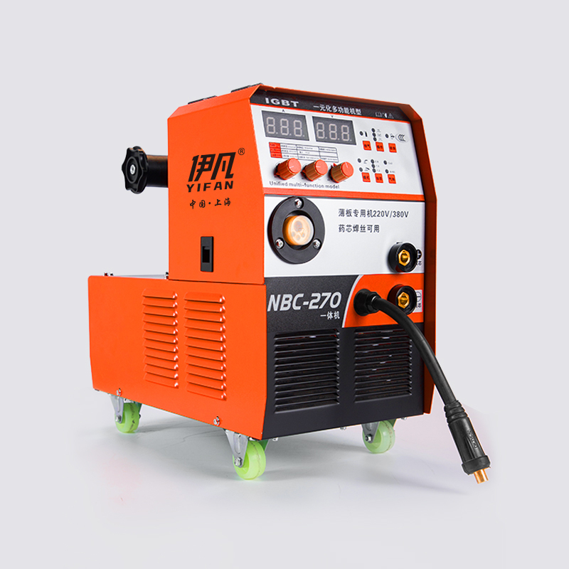 Shanghai Ivan industrial grade gas shielded welding machine NBC-270 integrated machine 220/380V dual voltage multifunctional