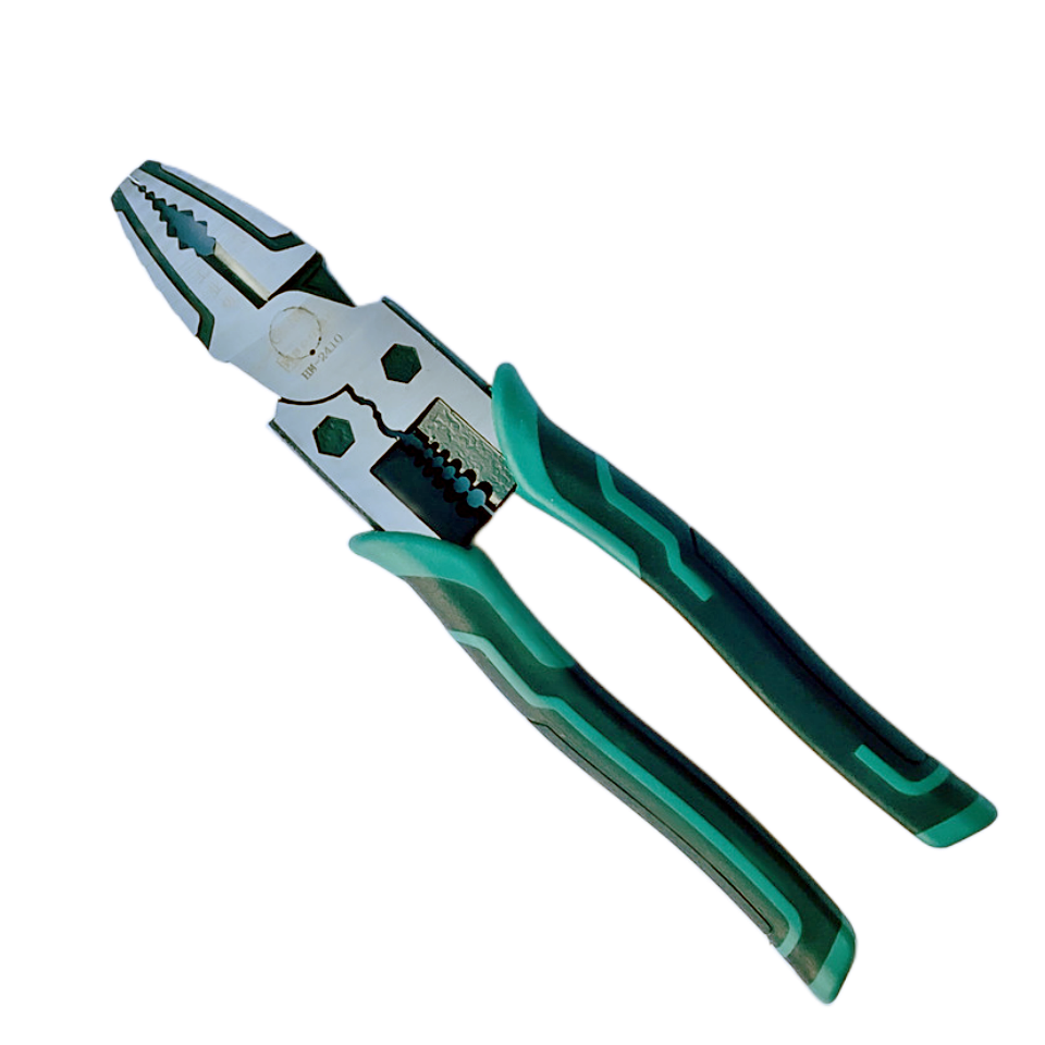 Haomai HM-2410 multifunctional steel wire pliers 9-inch internet famous steel wire pliers industrial grade tiger pliers