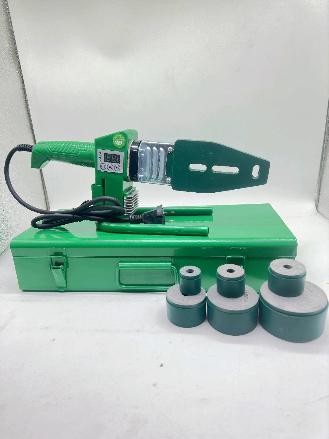 Hot melt machine PPR water pipe hot melt machine welding machine water and electricity engineering household hot melt machine digital display temperature control hot melt machine