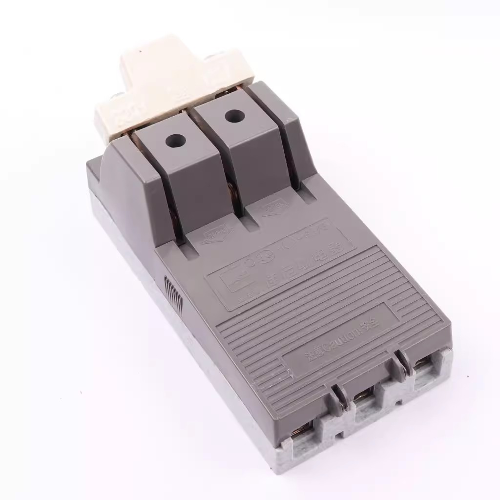 New HK1380V63A Insulated Bottom Plate Overload Insurance Fused Open Load Knife Switch