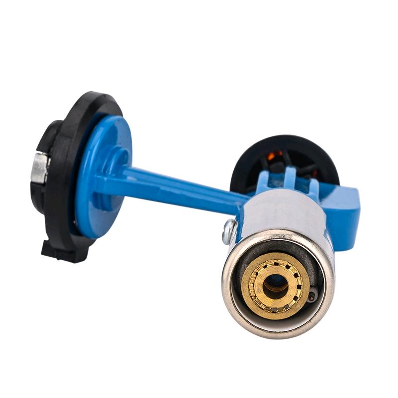 The 900 all metal flamethrower is a 15cm long cartridge style gas spray gun
