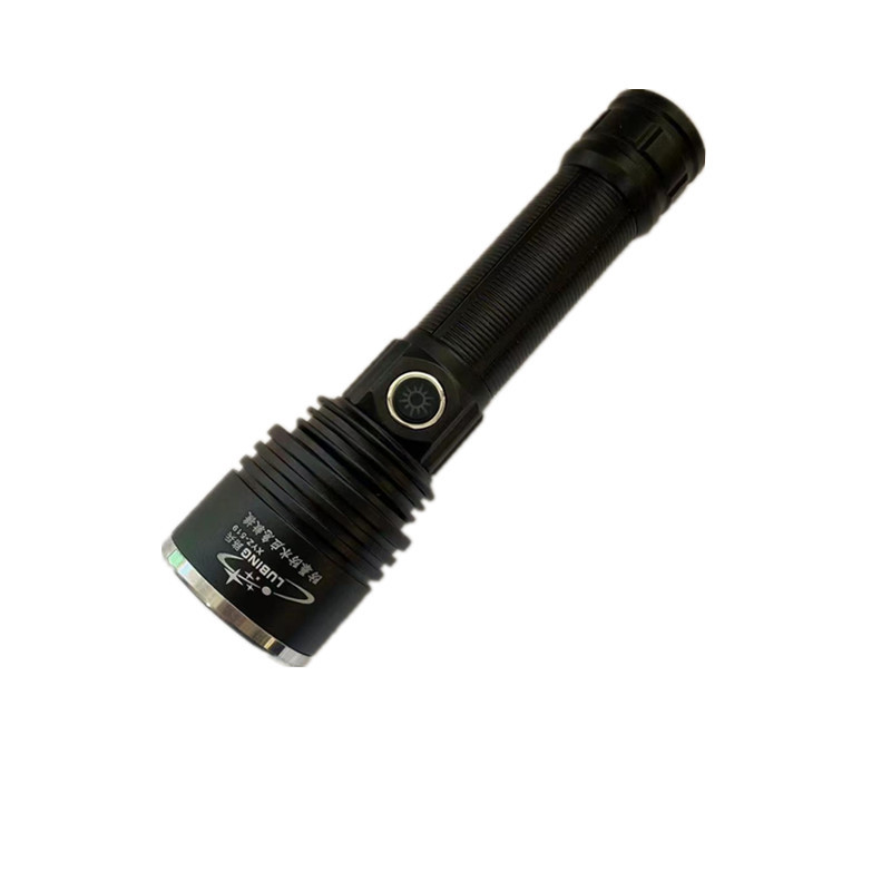 Road Soldier Aluminum Alloy Flashlight Strong Light Charging Outdoor Ultra Bright High Power Long Range LED Home Patrol Mine Flashlight