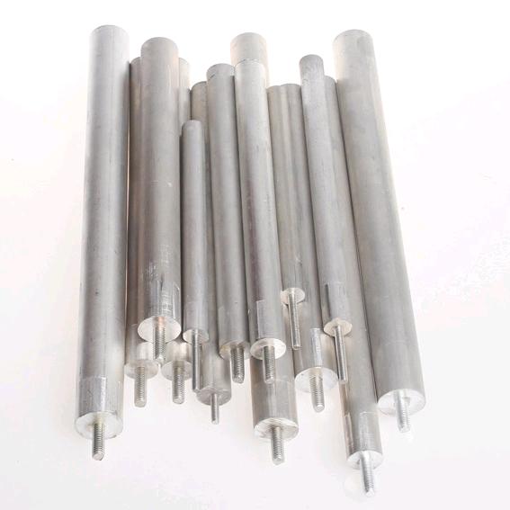 Magnesium rod for electric water heater