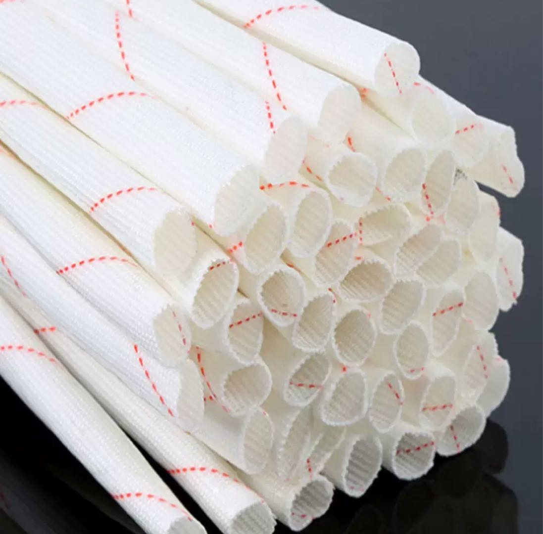 Yellow wax tube sleeve, high temperature resistant glass fiber tube, yellow wax tube, flame retardant insulation, yellow wax tube