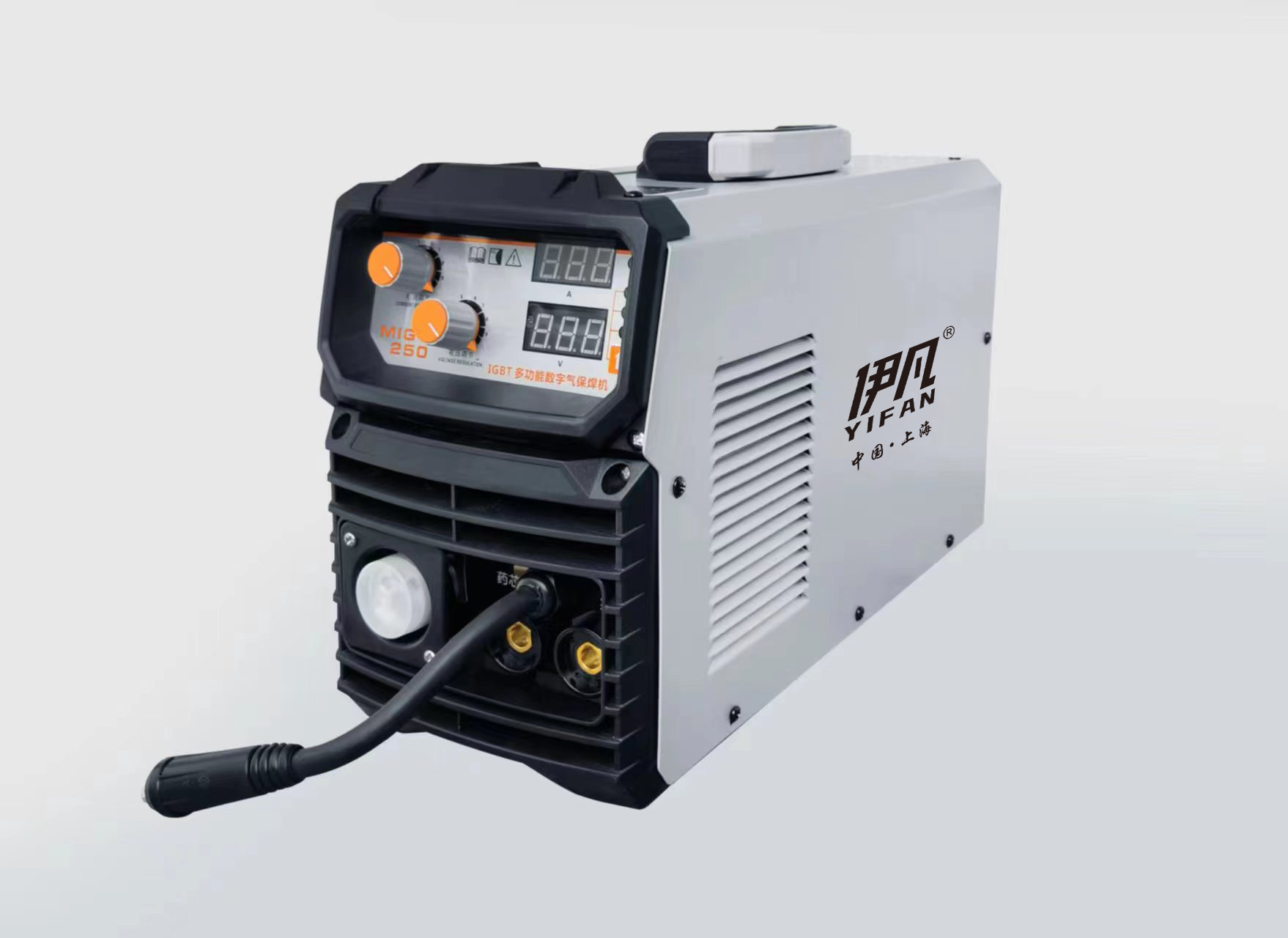 Shanghai Ivan Gas Free Welding MIG-250 Integrated Machine with Multi functional Dual purpose Solid Core Welding Wire and Flux Core Welding Wire 220V Voltage