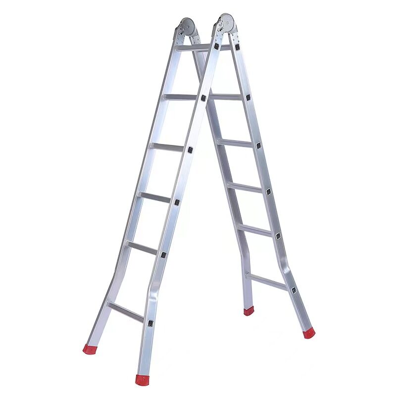 Small joint multifunctional folding ladder, widened and thickened herringbone ladder, multifunctional dual-use ladder, straight ladder, stamped ladder, folding ladder