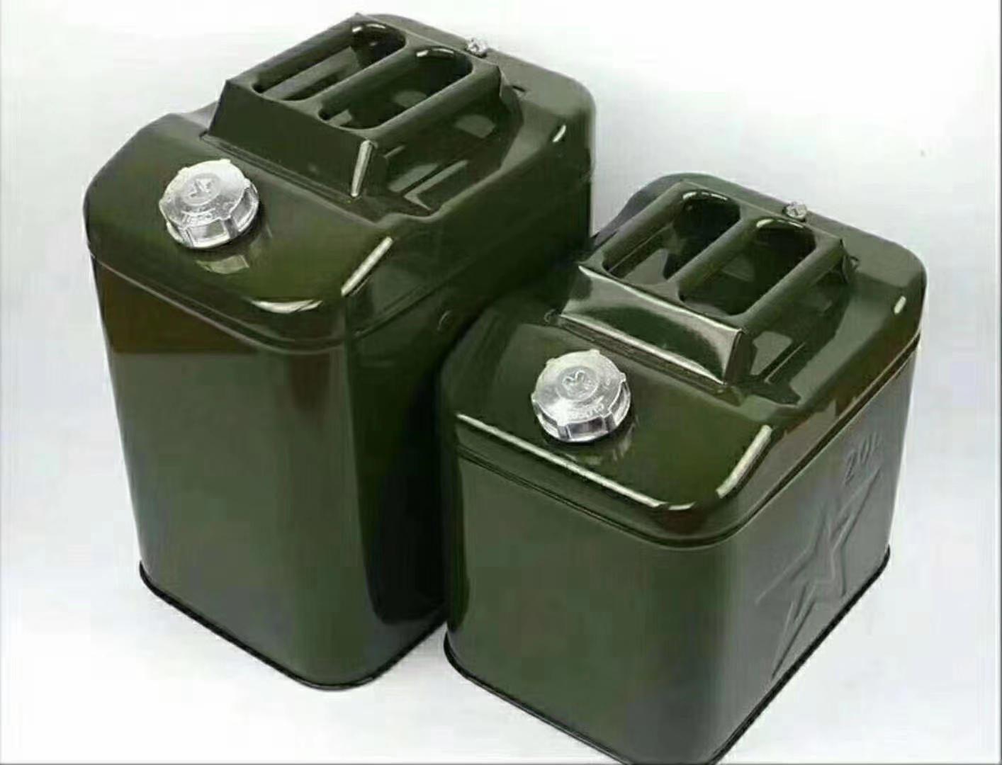 Thickened iron drum, gasoline drum, 10 liter, 20 liter diesel drum, refueling tank, car spare fuel tank