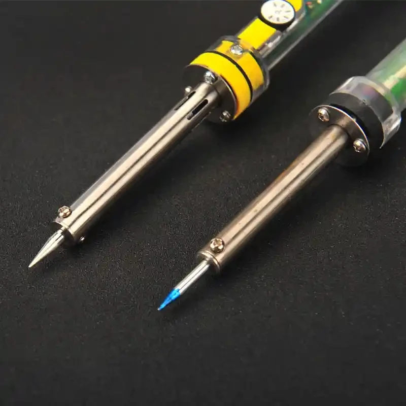 Jinhe temperature regulating soldering iron Jinhe external heating soldering iron high-power adjustable temperature industrial household tool tin wire soldering iron