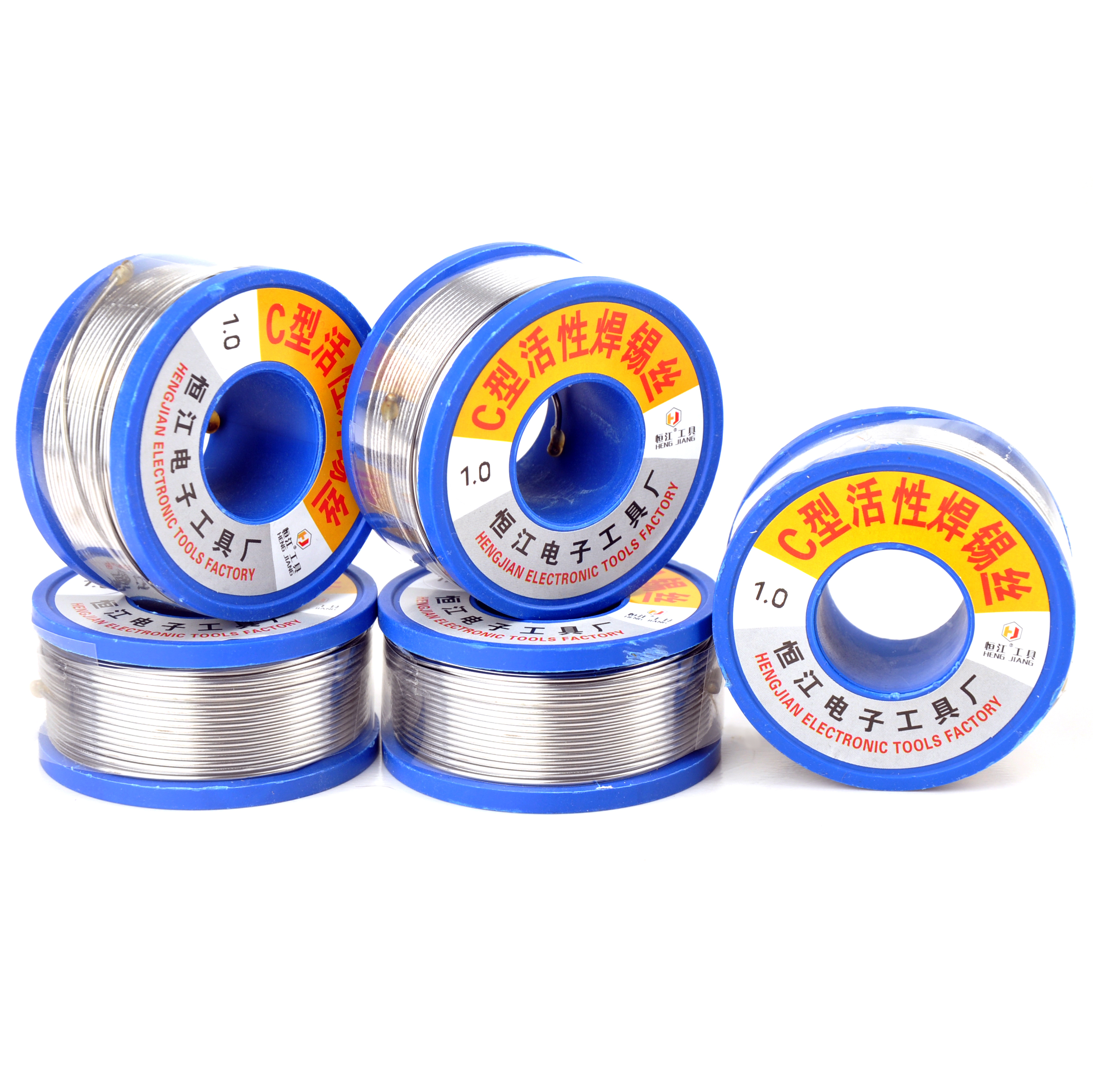 New lighter 1.0mm stainless steel solder wire universal soldering solder wire no wash soldering home electric soldering iron solder wire