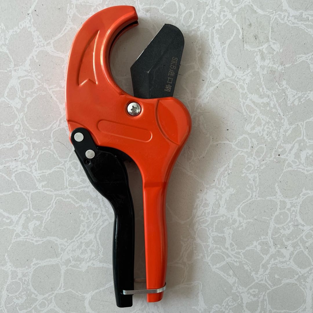 PPR water pipe scissors pipe knife PVC pipe cutting knife pipe scissors blade cutting knife wire pipe fast scissors hot melt pipe
