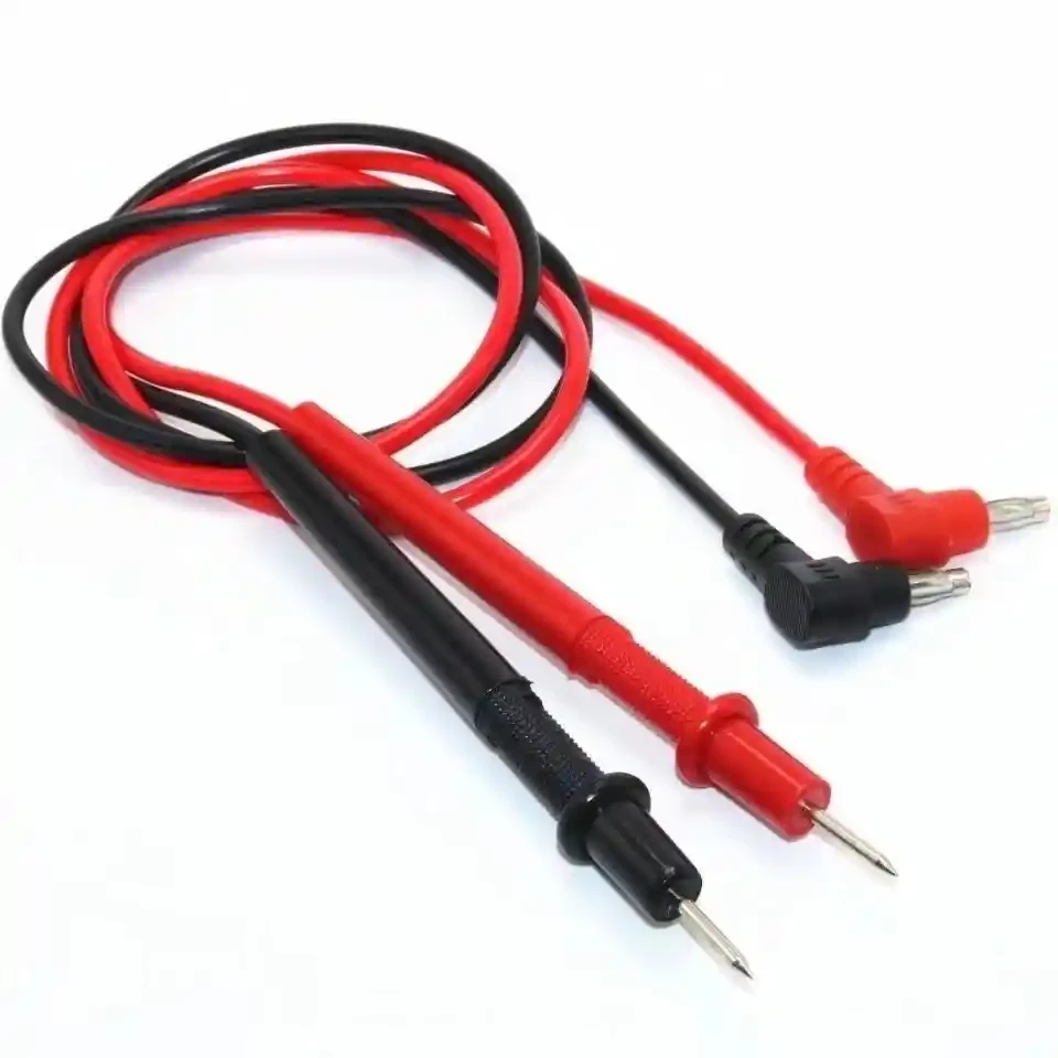 Multimeter wire gauge needle probe Multimeter wire gauge needle probe Silicone material Durable and sharp