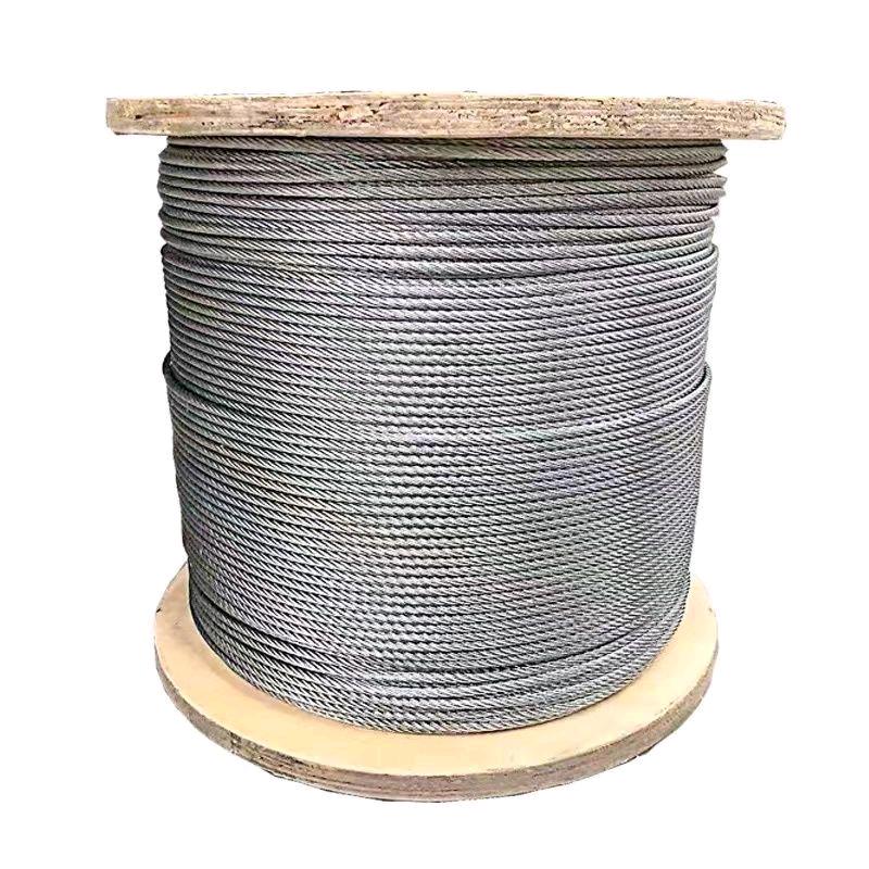 Galvanized steel wire rope