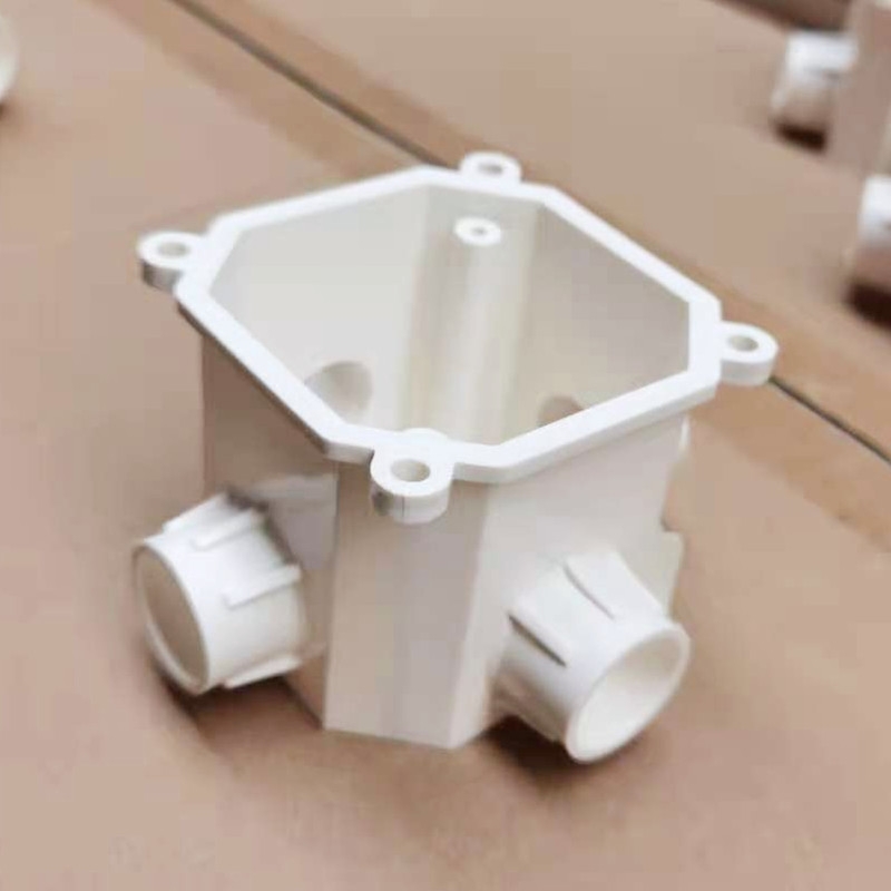 86 type national standard PVC advanced command box PVC wire box bottom box cassette