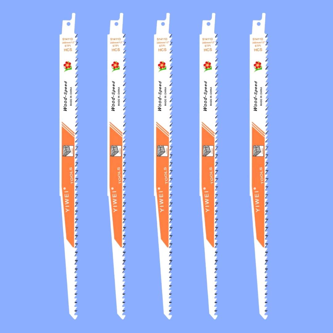 300mm long reciprocating saw blade, horse knife saw blade, metal extended woodworking aluminum coarse toothed saw blade, S1411D