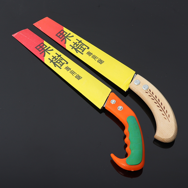 Handmade saws, carpenters, saws, fruit trees, hand pulled saws, mini saws, household small handheld garden saws, tree tools