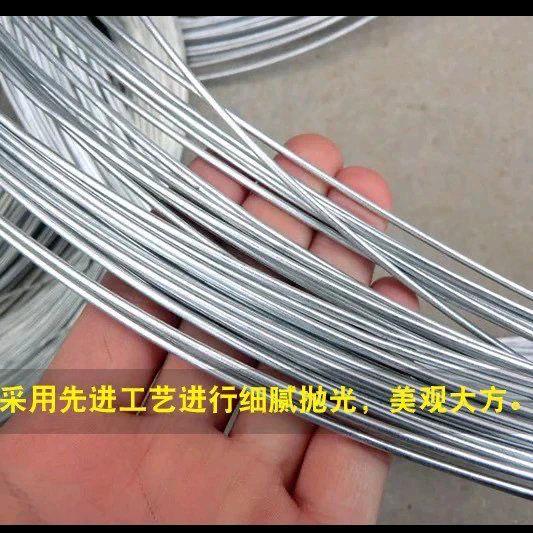 Used for bundling fine iron wire and discounted galvanized wire in construction