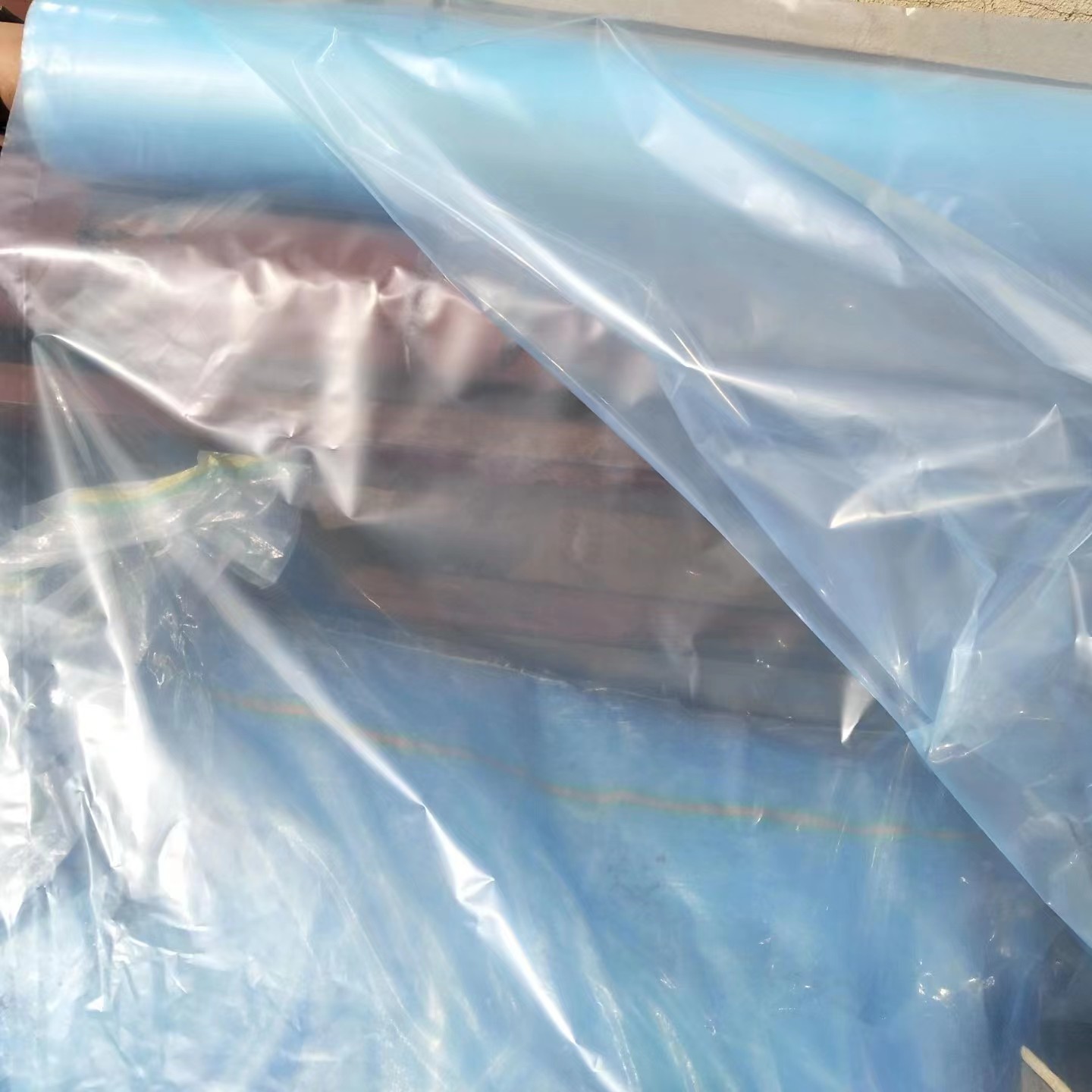 Blue longevity non drip film, plastic film, agricultural film, insulation film, greenhouse film, aquaculture film