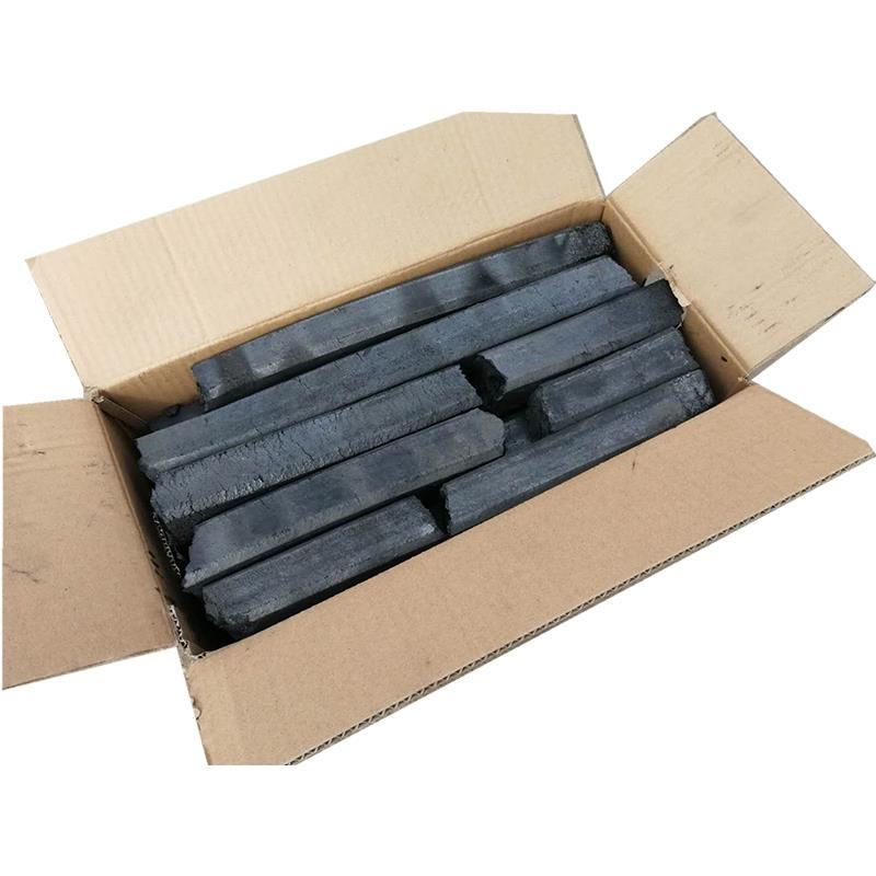 Hot pot, fruit wood, barbecue charcoal, machine-made charcoal, outdoor charcoal, household smokeless, flammable charcoal, 9-pound pack